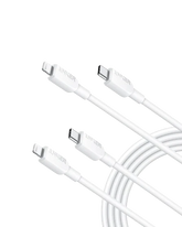 Anker 310 USB C to Lightning Cable (6 ft, 2pack)