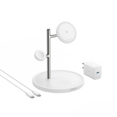 Refurbished Anker MagGo Wireless Charging Station (3-in-1 Stand)