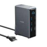 Anker Prime Charging Docking Station (14-in-1, Dual Display, 160W)