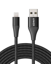 Anker 551 USB-A to Lightning Cable (3 ft / 6 ft / 10 ft)