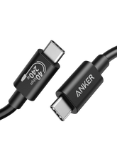 Anker 515 USB-C to USB-C Cable (Thunderbolt 4 Compatible)