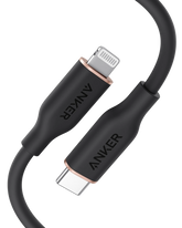 Refurbished Anker 641 USB-C to Lightning Cable (Flow, Silicone)
