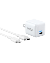 Anker 511 Charger (Nano) with USB-C to Lightning Cable