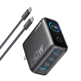 Anker Charger (140W, 4-Port, PD 3.1) with USB-C Cable