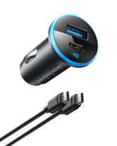 Anker 323 Car Charger (52.5W)