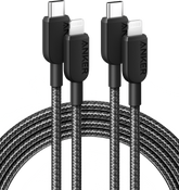 Anker 310 USB-C to Lightning Cable (6 ft, 2-Pack)