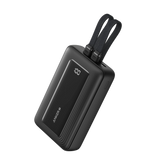 Anker Zolo Power Bank (20K, Built-In USB-C and Lightning Cable)