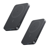 Anker MagGo Power Bank (10K, Slim) | 2-Pack