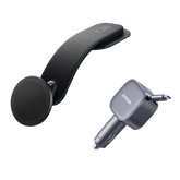 Anker Nano 75W Car Charger and Anker Nano Car Mount (Magnetic, Detachable Pad)