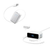Anker Nano Charging Station (7-in-1, 100W) and Anker Nano Power Bank (10K, 45W, Built-In Retractable USB-C Cable)