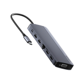Refurbished Anker USB-C Hub (14-in-1, Triple Display)