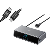 Anker Prime Docking Station (DL7400) and USB-C to USB-C Cable (Thunderbolt 4 Compatible)