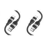 Anker USB-A to USB-C Cable (6 ft, Upcycled-Braided) 2-Pack