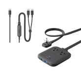 Anker Nano Charging Station (6-in-1, 67W) and Anker 140W 2-in-1 USB-C to USB-C Cable