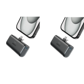 Anker Nano Power Bank (22.5W, Built-In USB-C Connector)-2 Pack