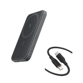 Anker 621 Magnetic Battery (MagGo) and Anker 643 USB-C to USB-C Cable (Flow, Silicone)