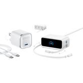 Anker Nano Charging Station (7-in-1, 100W) and Anker Nano Charger (45W) with Cable