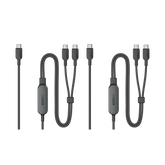 Anker 140W 2-in-1 USB-C to USB-C Cable 2 Pack