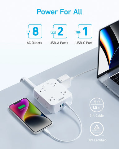 Anker 341 USB Power Strip
