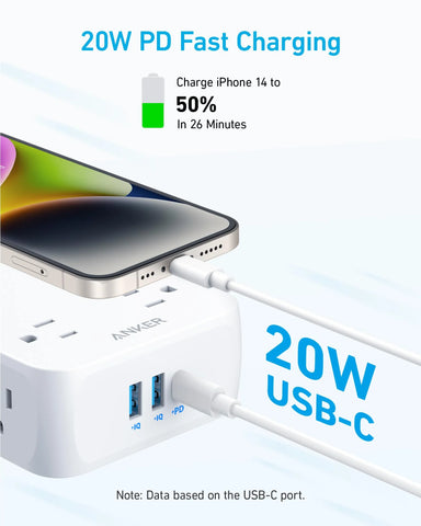 Anker 341 USB Power Strip