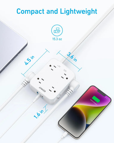Anker 341 USB Power Strip
