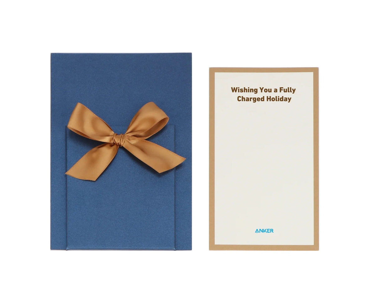 Anker Greeting Card