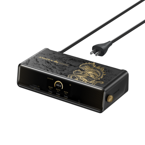 (Anker × Black Myth: Wukong Edition) Anker Prime Docking Station (14-in-1, Triple Display, DisplayLink) with DL7400