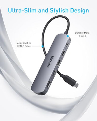 Anker USB-C Hub (5-in-1, 4K HDMI)