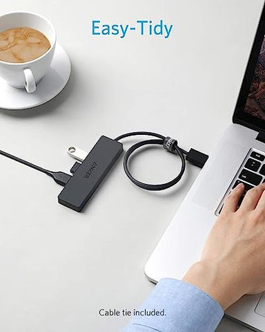 Anker Ultra Slim 4-Port USB 3.0 Data Hub