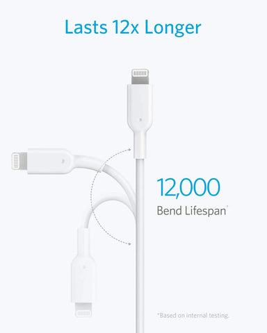 Anker 321 USB-C to Lightning Cable (3 ft / 6 ft / 10 ft)