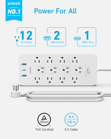 Anker 351 Power Strip