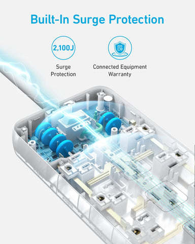Anker 351 Power Strip