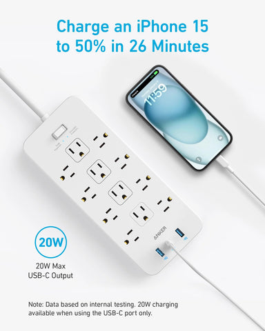 Anker 351 Power Strip