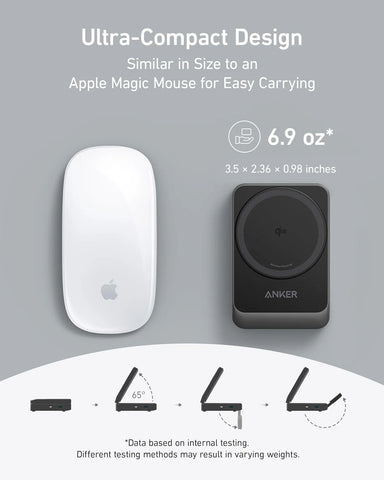 Anker MagGo Wireless Charging Station (Foldable 3-in-1)