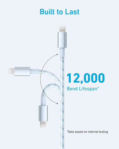 Anker 331 USB-A to Lightning Cable (Nylon)