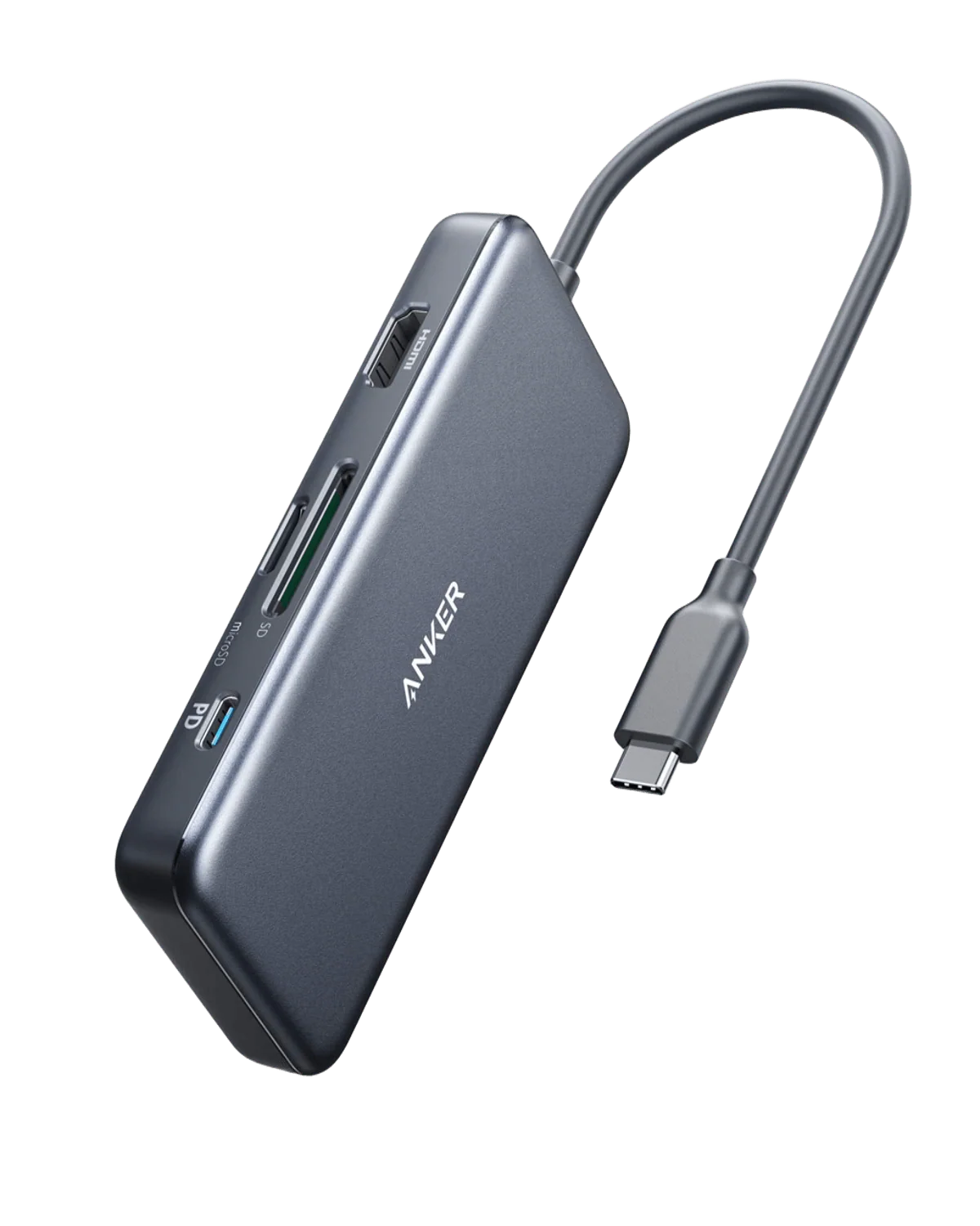 Refurbished Anker 341 USB-C Hub (7-in-1)