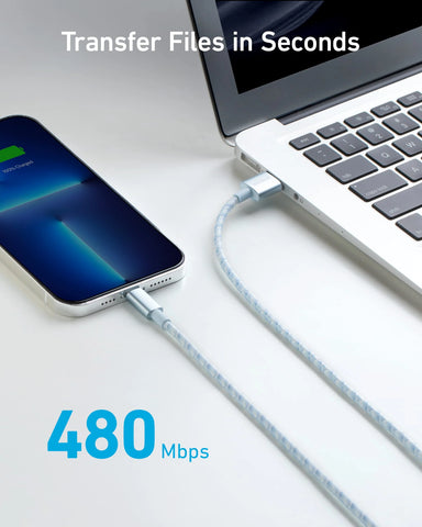 Anker 331 USB-A to Lightning Cable (Nylon)