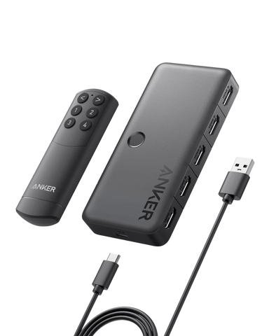 Anker HDMI Switch (4 in 1 Out, 4K HDMI)