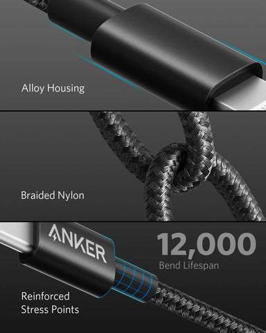 Anker 331 USB-C to Lightning Cable