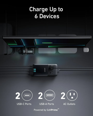 Anker Prime 6-in-1 Charging Station (140W)