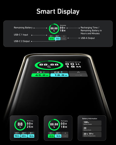 Anker Prime Power Bank (20K, 200W)