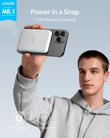 Anker 621 Magnetic Battery (MagGo) 2-Pack