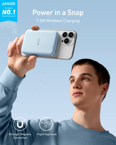 Anker 621 Magnetic Battery (MagGo)