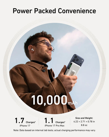 Anker MagGo Power Bank (10K)