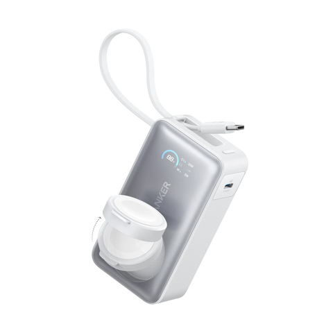 Anker MagGo Power Bank (10K, 35W, For Apple Watch)