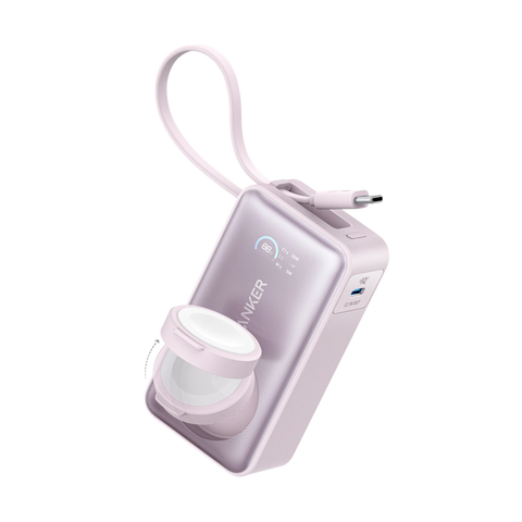 Anker MagGo Power Bank (10K, 35W, For Apple Watch)