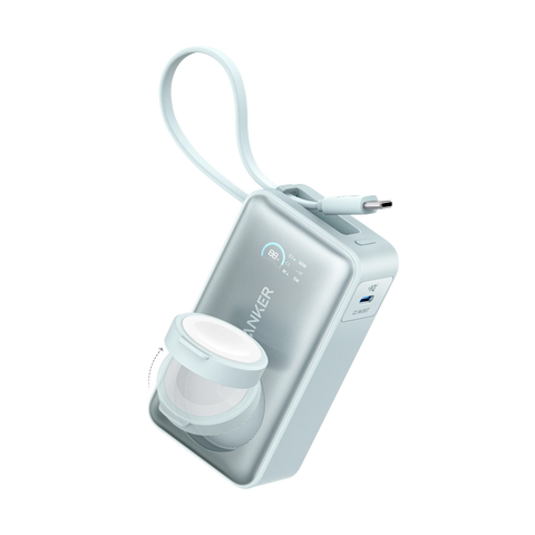 Anker MagGo Power Bank (10K, 35W, For Apple Watch)