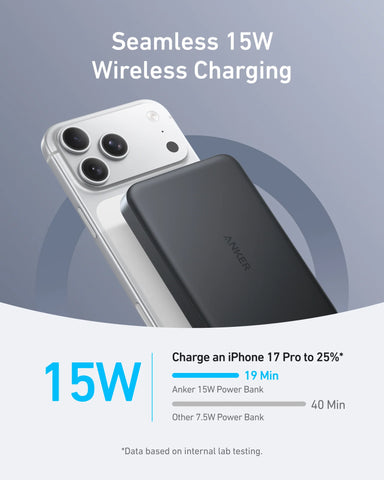 Anker MagGo Power Bank (10K, Slim)