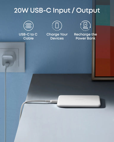 Anker MagGo Power Bank (5K, Slim)