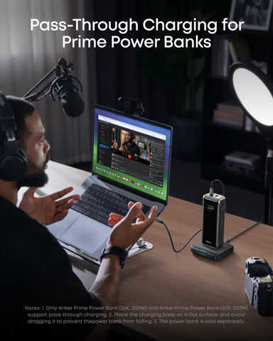 Anker Prime Charging Base (150W, 3 Ports) BOA